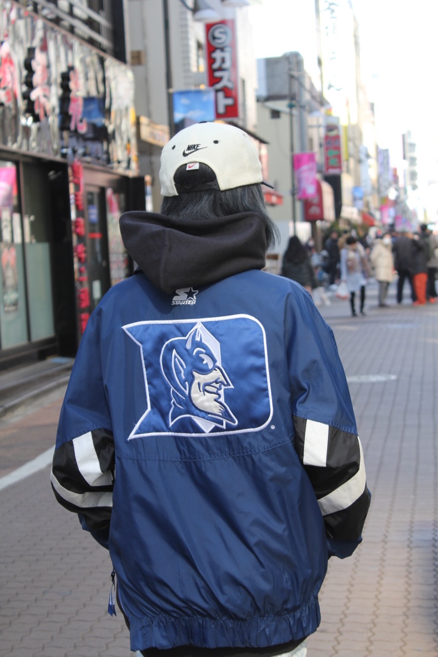 Duke blue devils outlet starter jacket